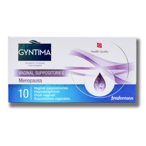 Жинтима Menopausa үтрээний лаа №10