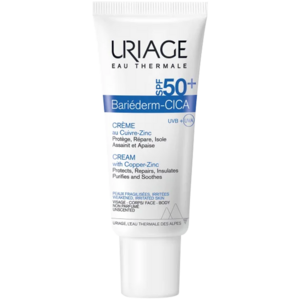 Uriage BARIEDERM CICA CREAM SPF50 гэмтэлтэй арьсны нарны тос 40мл