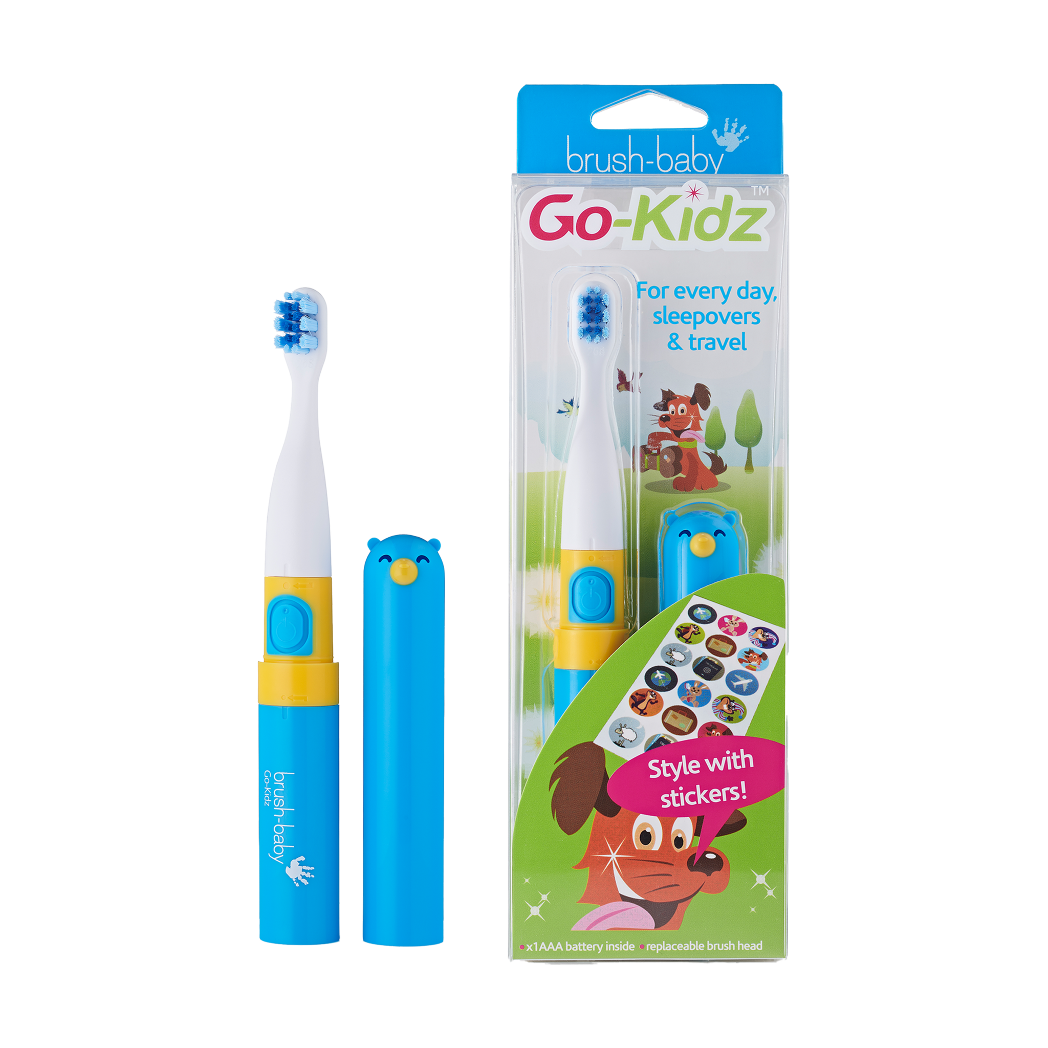 Brushbaby автомат сойз 3+ нас Go-Kidz стикертэй