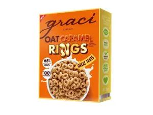 Graci Caramel Rings өглөөний хоол 375 гр