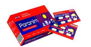 Параним 500мг+100мг №20x1x6