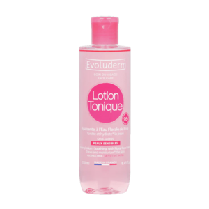 Evoluderm tonic lotion rose 250ml
