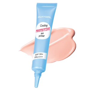Silkygirl Cooling Protective Sun Primer 01 Natural - Нарны хамгаалалттай сэрүүцүүлэх үйлчилгээтэй праймер