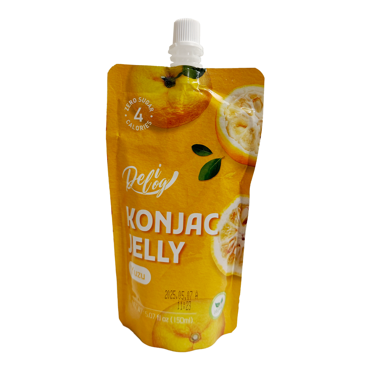 Konjac jelly цитрон 150гр