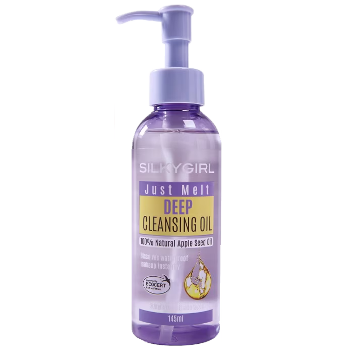 Silkygirl тосон цэвэрлэгч - Just Melt Deep Cleansing Oil 145ml