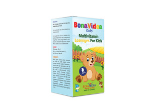 Bonavidea Энфантил Хүүхдийн Мультивитамин №60 хүлхдэг шахмал