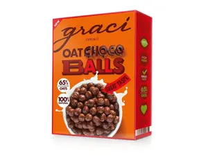 Graci Choco Balls өглөөний хоол 375гр