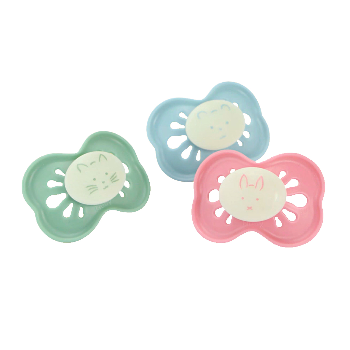 Nuby гэрэлтдэг соска 6+ сар