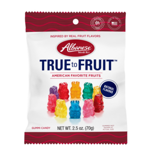 Albanese true to friut american favorite fruits жинхэнэ жимсээрээ резинин чихэр