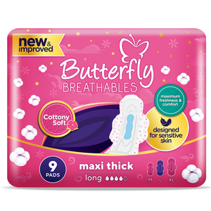 Butterfly maxi cottony L ариун цэврийн хэрэглэл №9