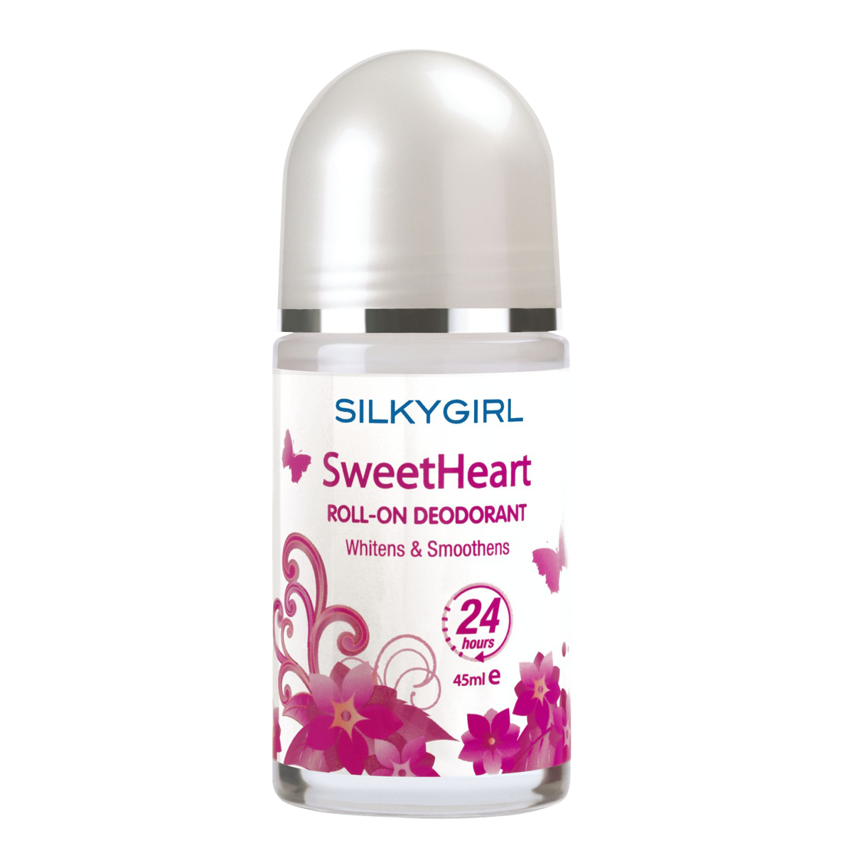 Silkygirl Deo RO SweetHeart 45ml - Хөлс дарагч спиртгүй