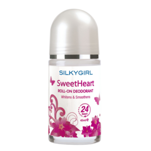 Silkygirl Deo RO SweetHeart 45ml - Хөлс дарагч спиртгүй