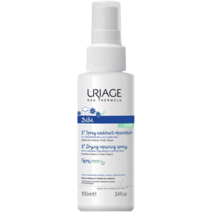 Uriage baby 1st spray хүүхдийн тайвшруулах нөхөн сэргээх спрей цайр+зэс 100мл