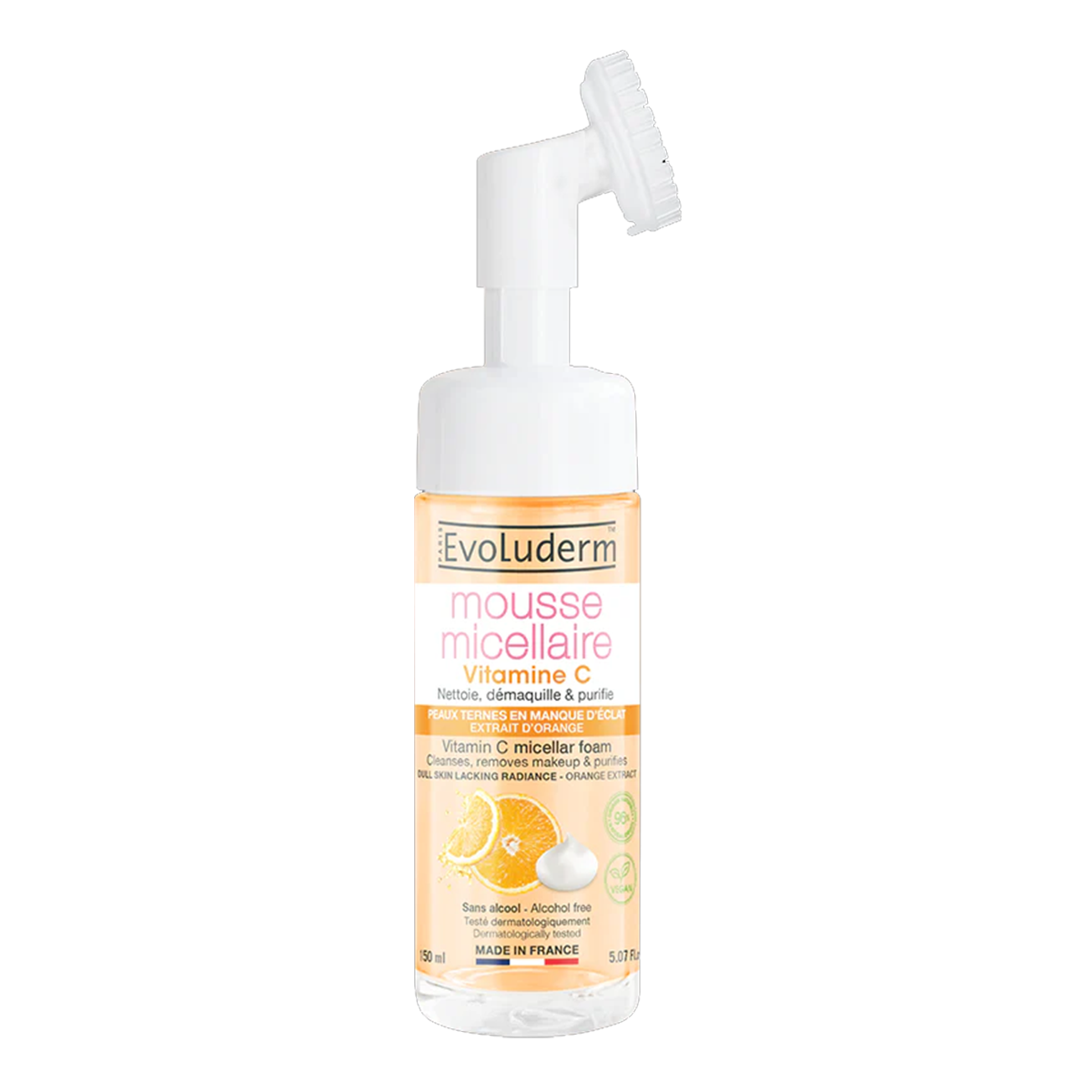 Evoluderm мицеллар устай нүүр цэвэрлэгч хөөс