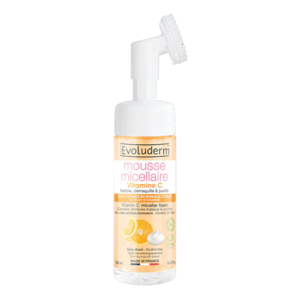 Evoluderm мицеллар устай нүүр цэвэрлэгч хөөс