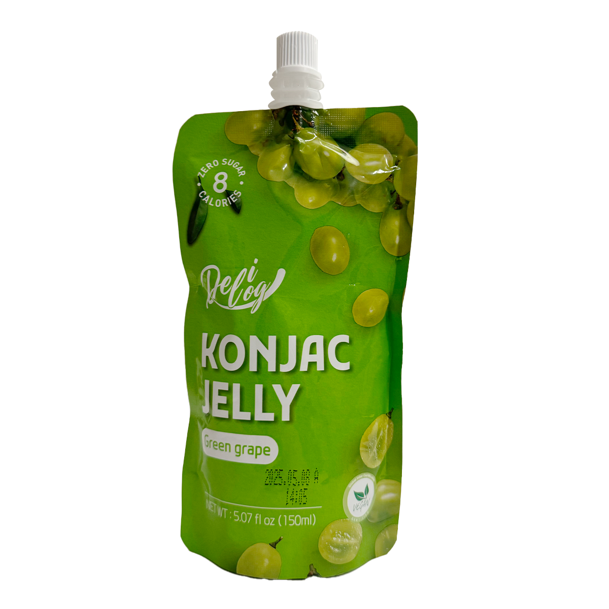 Konjac jelly ногоон усан үзэм 150гр