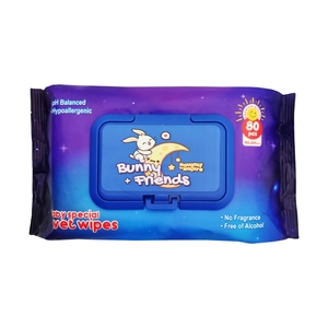 Bunny Friends 80 ширхэгтэй Нойтон салфетка