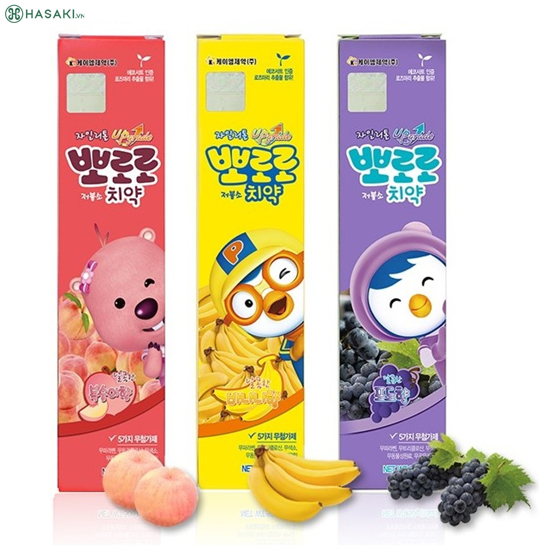 PORORO хүүхдийн шүдний оо усан үзэмтэй 90гр