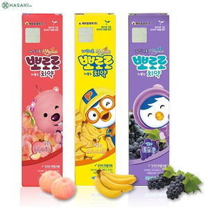 PORORO хүүхдийн шүдний оо усан үзэмтэй 90гр