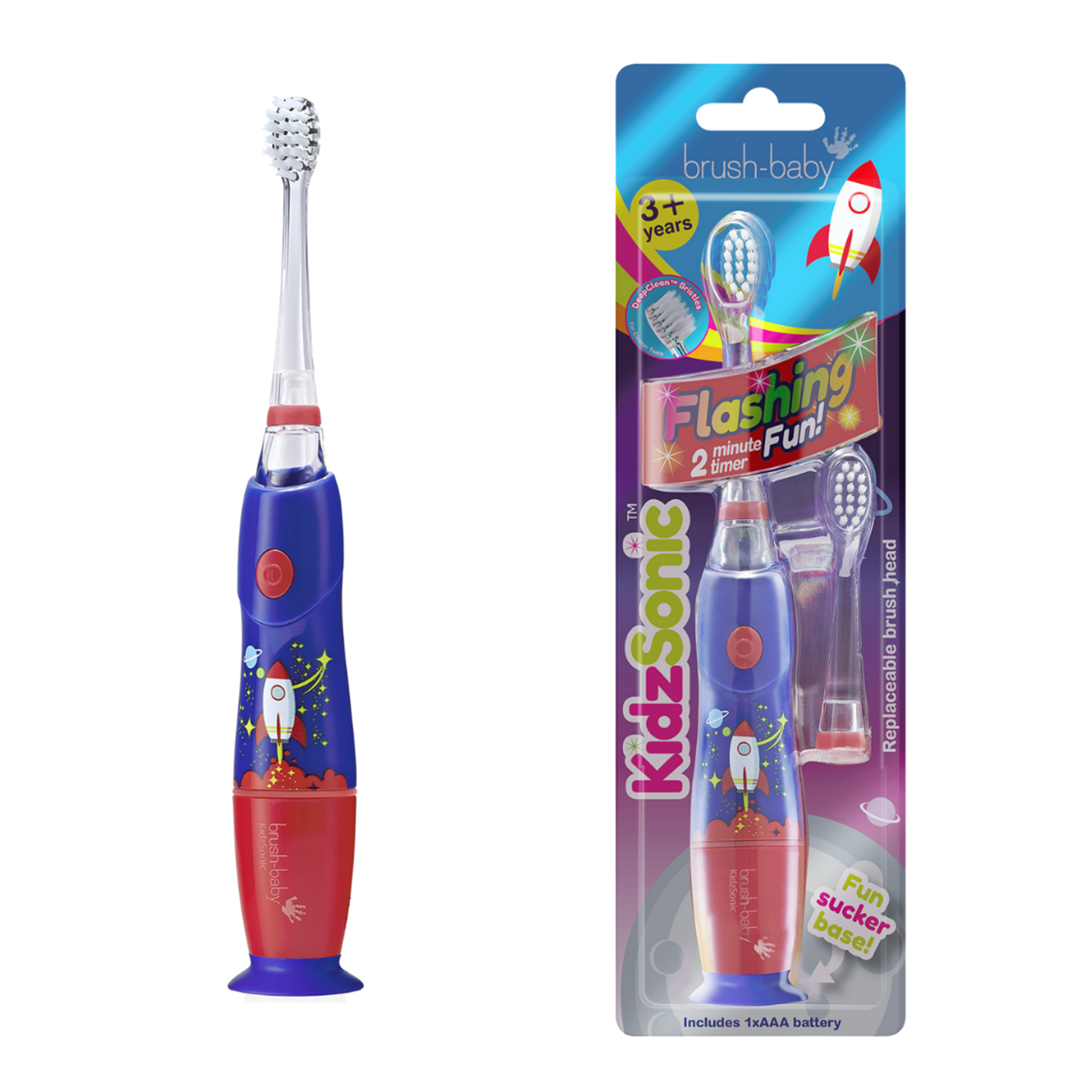 Brushbaby автомат сойз 3+ нас KidzSonic Пуужин