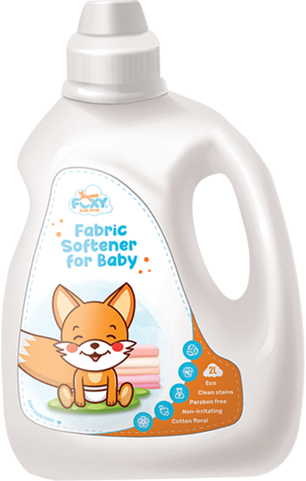 Foxy байгалийн гаралтай хүүхдийн хувцас зөөлрүүлэгч 2л