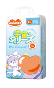 UNIHOPE хүүхдийн памперс өмсдөг XL №56