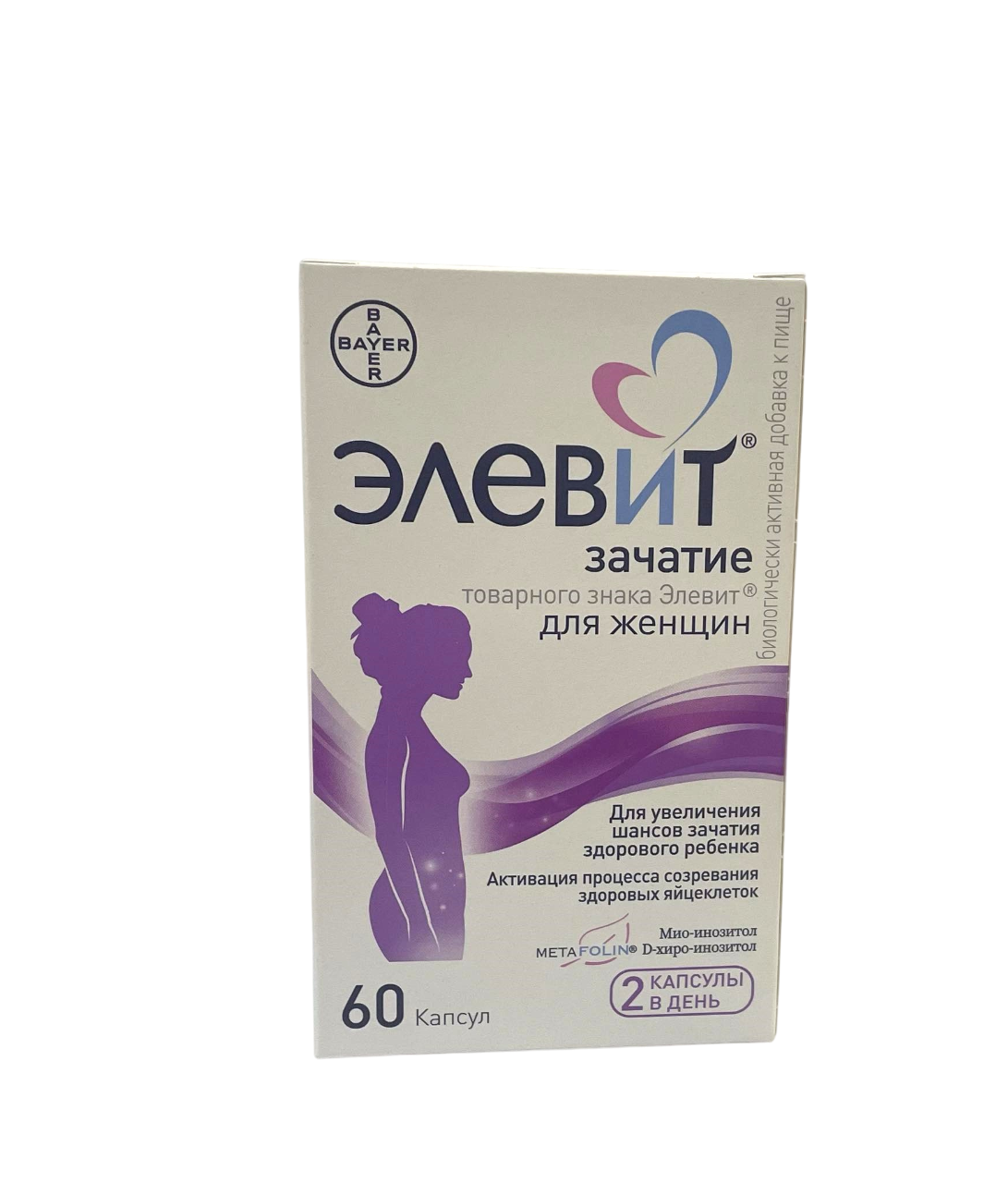 Элевит Зачатие №60 - капсул