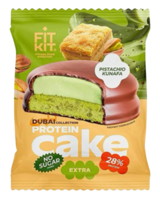 Fit Kit Фисташковая кунафа Extra Дубай цуглуулга хавчуургатай бялуу уурагтай 0.05кг