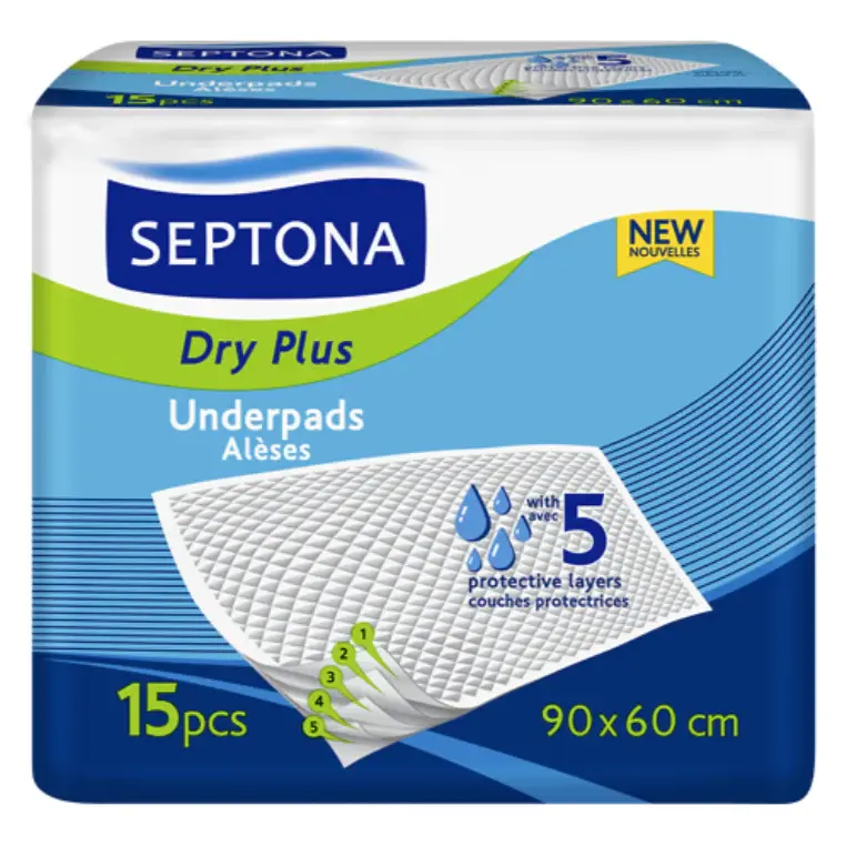 SEPTONA Живх underpads 90*60 №12