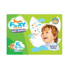 Foxy premium хүүхдийн памперс XL 12-17кг №32 өмсдөг