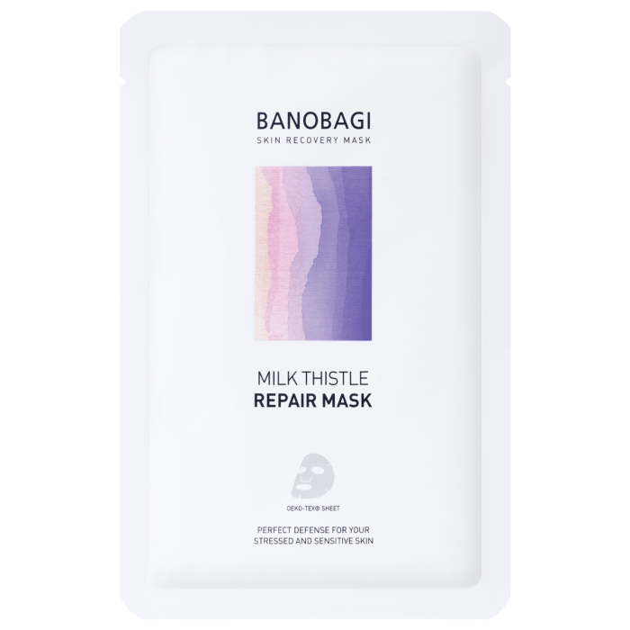 Banobagi Салфеткан маск сүүн хүчилтэй №1