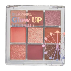 Silkygirl нүдний тень - Glow Up Collection Palette 02 Unicorn