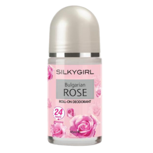 Silkygirl Deo RO Bulgarian Rose 45ml - Хөлс дарагч спиртгүй