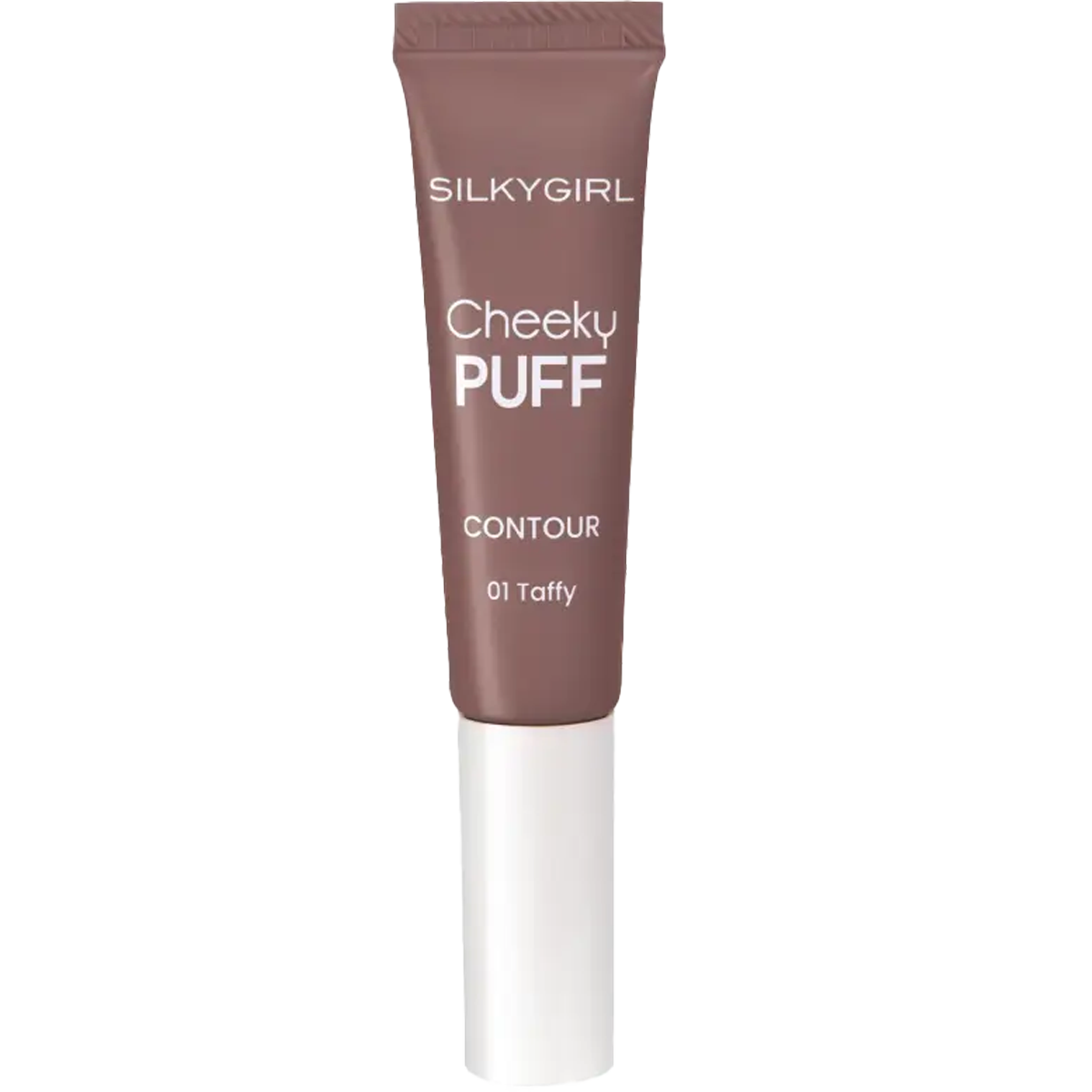 Silkygirl шингэн сүүдэр - Cheeky puff contour 01 Taffy