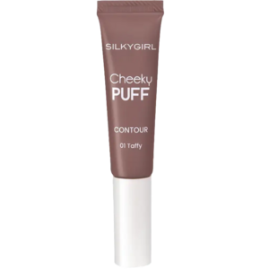 Silkygirl шингэн сүүдэр - Cheeky puff contour 01 Taffy
