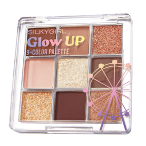 Silkygirl нүдний тень - Glow Up Collection Palette 01 Teddy