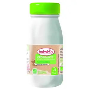 Babybio Хүүхдийн органик шингэн нэмэлт сүү 10сар 3 нас 250мл