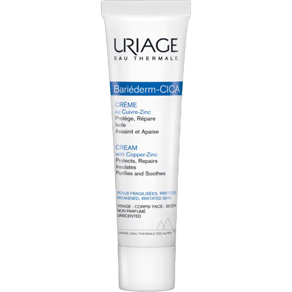 Uriage BARIEDERM CICA-CREAM арьс нөхөн сэргээх тос 40мл
