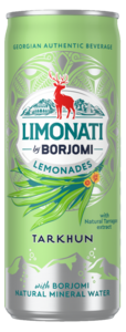 Borjomi Can 0.33 x 12 Lemonade Tarragone