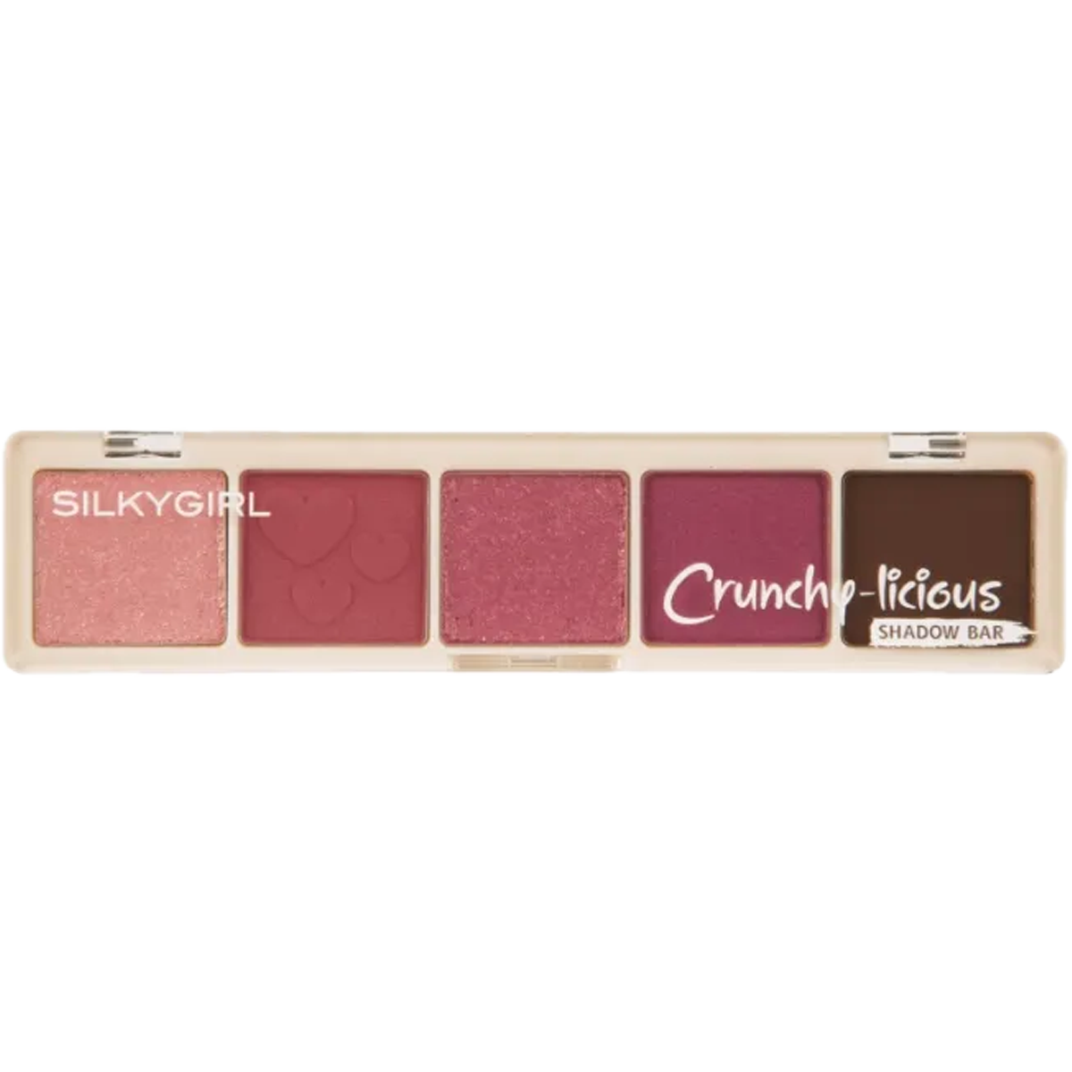 Silkygirl нүдний тень - Crunchy Licious shadow bar 02 Fruity Berry