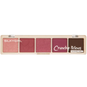 Silkygirl нүдний тень - Crunchy Licious shadow bar 02 Fruity Berry