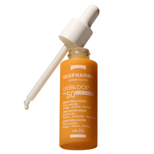 Isispharma Uveblock Sun serum 28 ml-Нарны хамгаалалтын серум