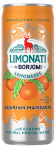 Borjomi Can 0.33 x 12 Lemonade Mandarine