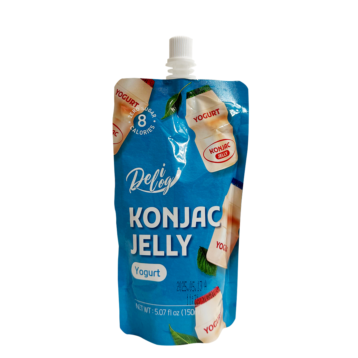 Konjac jelly тарагтай 150мл