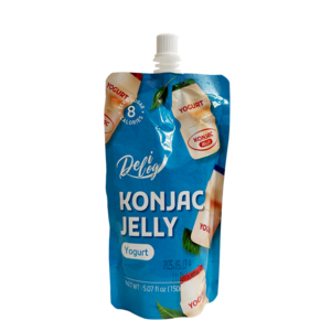 Konjac jelly тарагтай 150мл