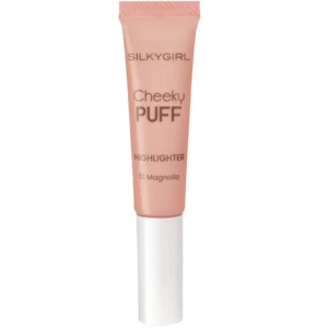 Silkygirl гэрэлтүүлэгч саатай - Cheeky puff Highlighter 01 Magnolia