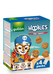 Gullon Hookies жигнэмэг мини сереал T7595 160гр