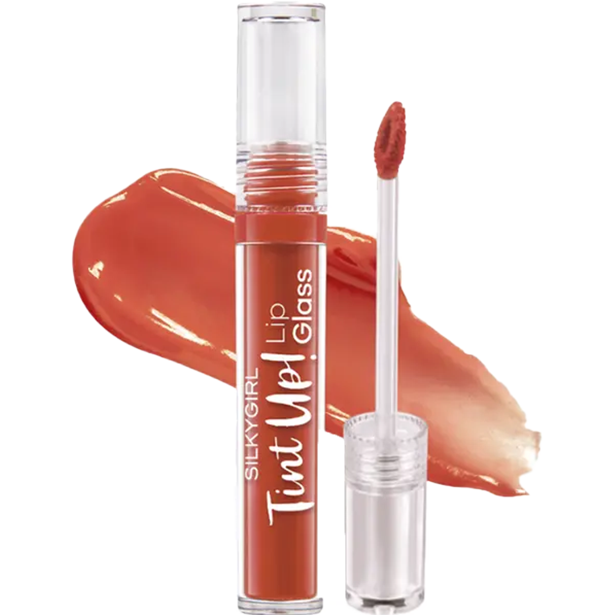 Silkygirl уруулын глосс - Tint up lip gloss 1 Papaya