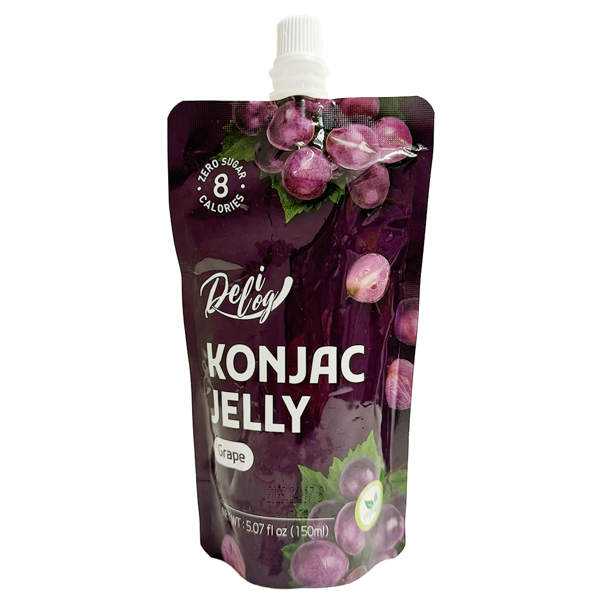 Konjac jelly ягаан усан үзэмтэй 150гр