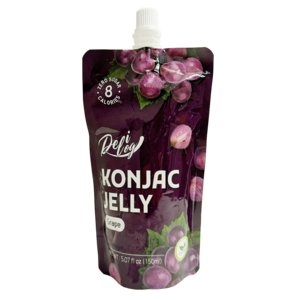 Konjac jelly ягаан усан үзэмтэй 150гр
